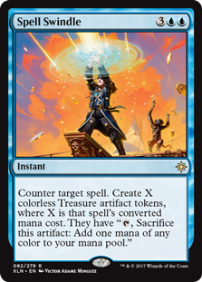 Spell Swindle - Ixalan - R - 82