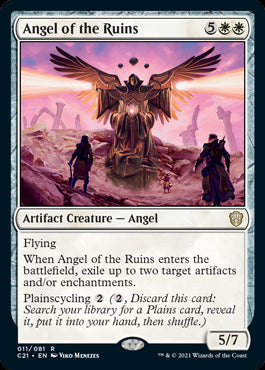 Angel of the Ruins - Commander 2021 - R - 11