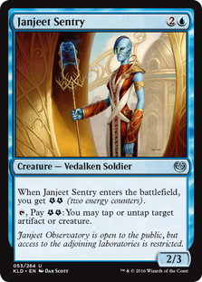 Janjeet Sentry - Kaladesh - U - 53