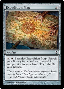 Expedition Map - Zendikar - C - 201