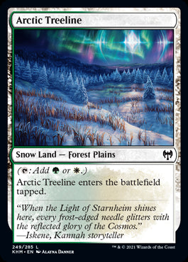 Arctic Treeline - Kaldheim - L - 249