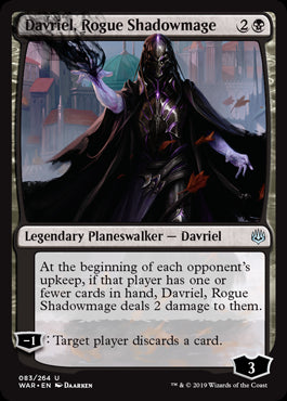 Davriel, Rogue Shadowmage - War of the Spark - U - 83