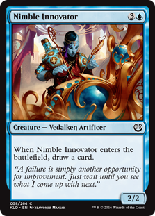 Nimble Innovator - Kaladesh - C - 58