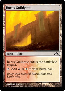 Boros Guildgate - Gatecrash - C - 239