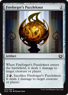 Fireforger's Puzzleknot - Kaladesh - C - 213