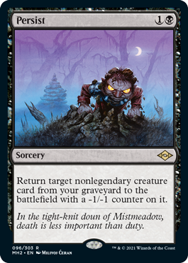Persist - Modern Horizons 2 - R - 96
