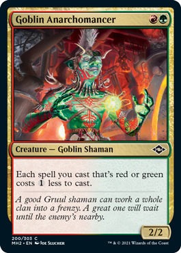 Goblin Anarchomancer - Modern Horizons 2 - C - 200