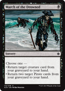 March of the Drowned - Ixalan - C - 112