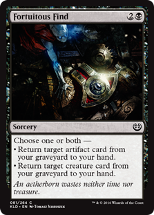 Fortuitous Find - Kaladesh - C - 81