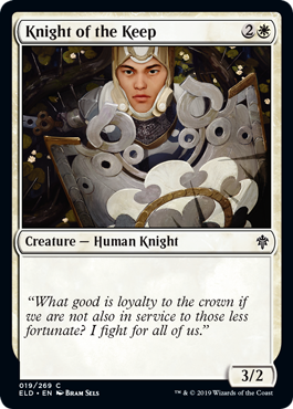 Knight of the Keep - Throne of Eldraine - C - 19