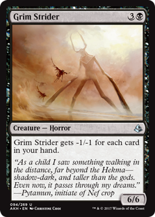 Grim Strider - Amonkhet - U - 94