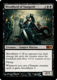 Bloodlord of Vaasgoth - Magic 2012 (M12) - M - 82