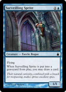 Surveilling Sprite - C - Ravnica: City of Guilds -