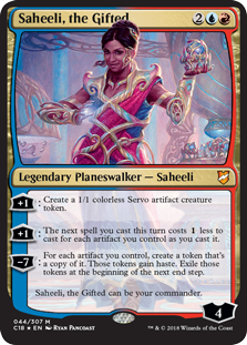 Saheeli, the Gifted - Commander 2018 - M - 44