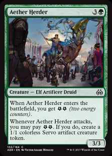 Aether Herder - Aether Revolt - C - 102