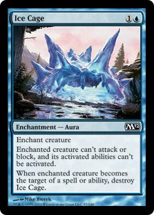 Ice Cage - Magic 2012 (M12) - C - 57