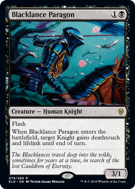 Blacklance Paragon - Throne of Eldraine - R - 79
