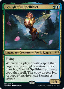 Ivy, Gleeful Spellthief - Dominaria United - R - 201