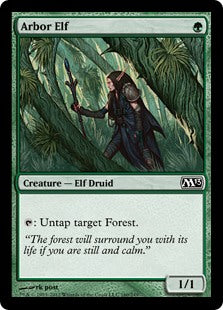 Arbor Elf - Magic 2013 (M13) - C - 160