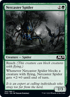 Netcaster Spider - Core Set 2020 - C - 184