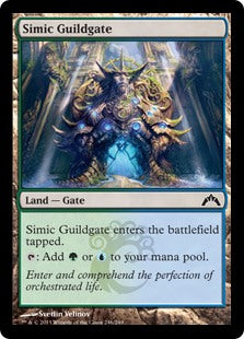 Simic Guildgate - Gatecrash - C - 246