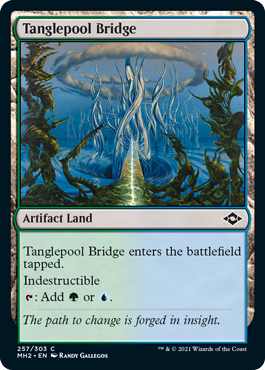 Tanglepool Bridge - Modern Horizons 2 - C - 257