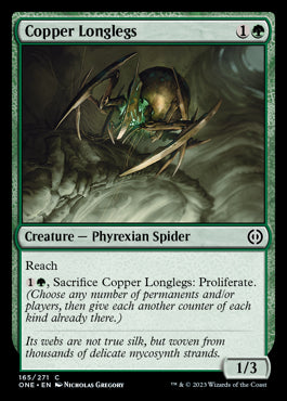 Copper Longlegs - Phyrexia: All Will Be One - C - 165