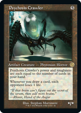 Psychosis Crawler - The Brothers' War: Retro Frame Artifacts - R - 44