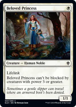 Beloved Princess - Throne of Eldraine - C - 7