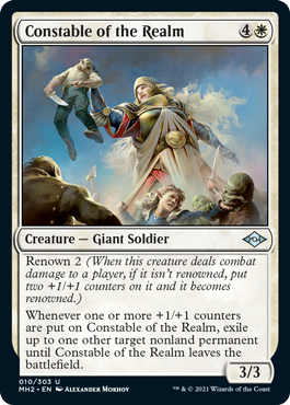 Constable of the Realm - Modern Horizons 2 - U - 10