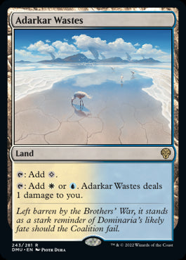 Adarkar Wastes - Dominaria United - R - 243