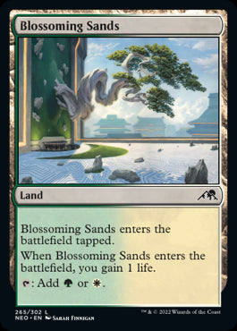 Blossoming Sands - Kamigawa: Neon Dynasty - L - 265