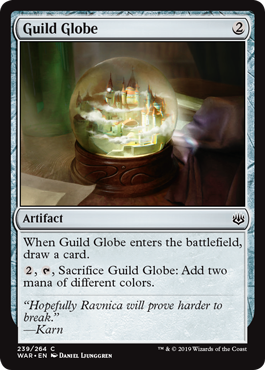 Guild Globe - War of the Spark - C - 239