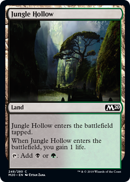 Jungle Hollow - Core Set 2020 - C - 248