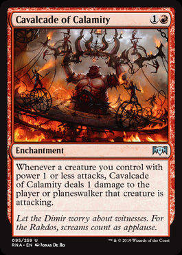 Cavalcade of Calamity - Ravnica Allegiance - U - 95