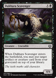 Dukhara Scavenger - Kaladesh - C - 77