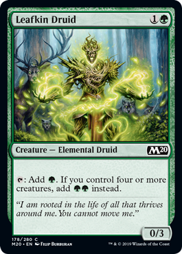 Leafkin Druid - Core Set 2020 - C - 178