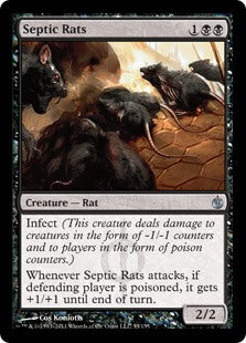 Septic Rats - Mirrodin Besieged - U - 55