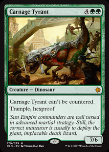 Carnage Tyrant - Ixalan - M - 179