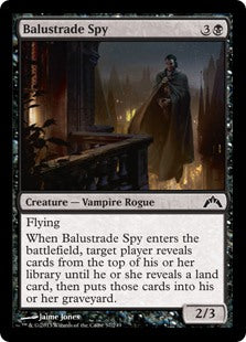 Balustrade Spy - Gatecrash - C - 57