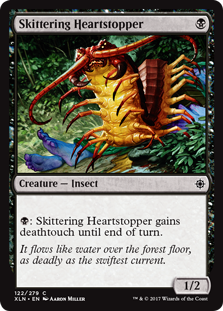 Skittering Heartstopper - Ixalan - C - 122