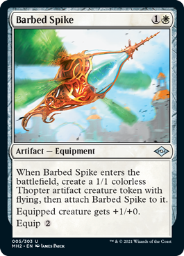 Barbed Spike - Modern Horizons 2 - U - 5