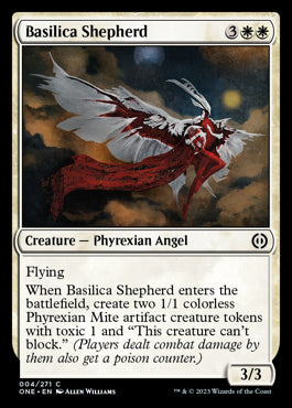 Basilica Shepherd - Phyrexia: All Will Be One - C - 4