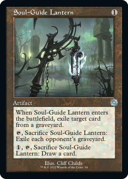 Soul-Guide Lantern - The Brothers' War: Retro Frame Artifacts - U - 54