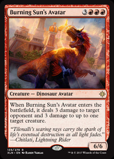 Burning Sun's Avatar - Ixalan - R - 135