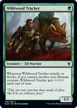 Wildwood Tracker - Throne of Eldraine - C - 183