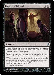 Feast of Blood - Zendikar - U - 88