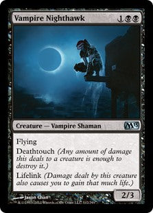 Vampire Nighthawk - Magic 2013 (M13) - U - 112