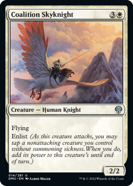 Coalition Skyknight - Dominaria United - U - 14