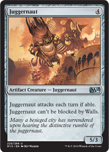 Juggernaut - Magic 2015 (M15) - U - 220